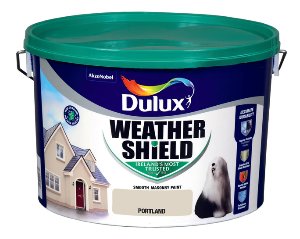 10L DULUX WEATHERSHIELD PORTLAND