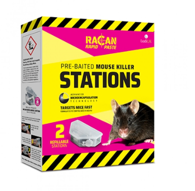 Racan Pre-Baited Mouse Stations