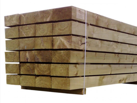 NEW RAILWAY SLEEPERS 200 X 100 X 2400MM