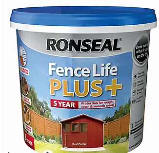 Fencelife Plus 5L Red Cedar