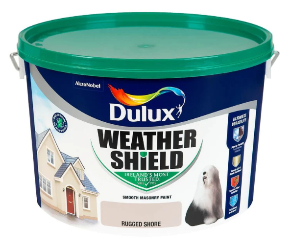 10L DULUX WEATHERSHIELD RUGGED SHORE