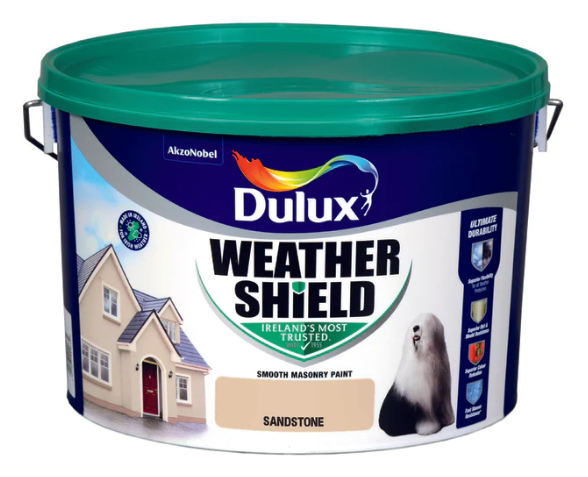 10L DULUX WEATHERSHIELD SANDSTONE