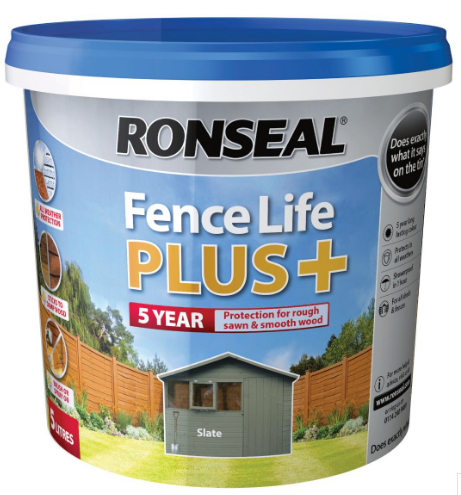 Fencelife Plus 5L Slate