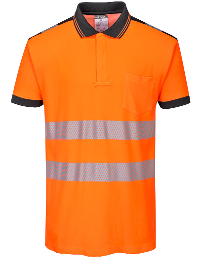 Portwest Hi Vis Polo Shirt