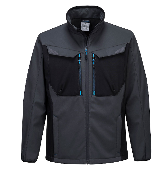 Portwest Softshell Jacket WX3 Metal Grey