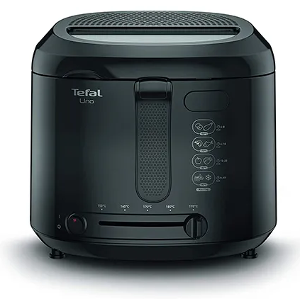 TEFAL UNO BLACK DEEP FAT FRYER