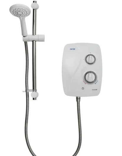 Triton Novel R Silent Thermostatic Power Shower