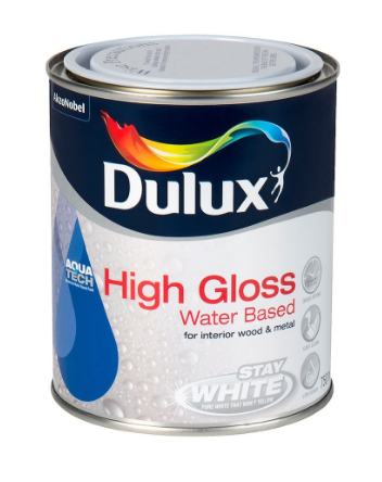 Dulux Gloss (Water Based) Pure Brilliant White