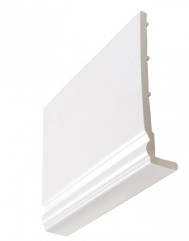 PVC Fascia White