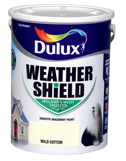 5L DULUX W/SHIELD WILD COTTON