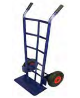WORKMAN SACK TRUCK WITH PNEUMATIC WHEELS