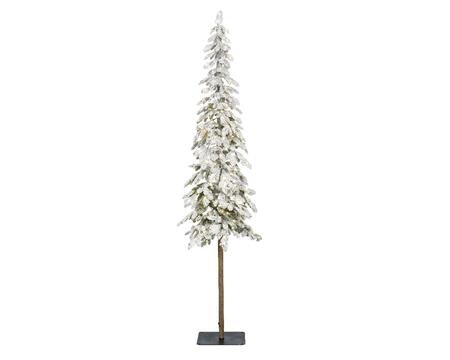 1.8m Alpine Fir Snowy Micro LED Tree 17203
