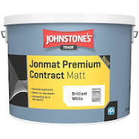 10L JOHNSTONES MATT JONMAT BRILLIANT WHITE