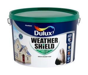 11L DULUX W/SHIELD  WHITE