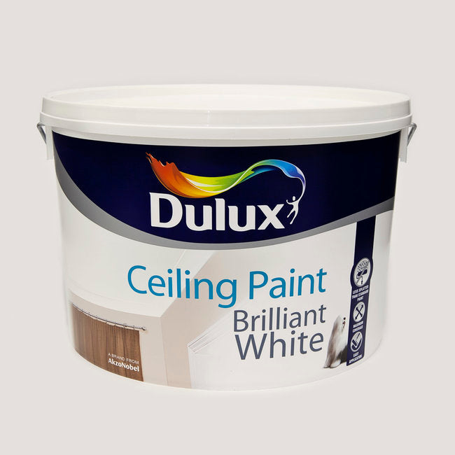 Dulux Ceiling Paint Pure Brilliant White