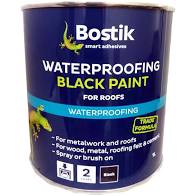 22.5L BLACK BITUMEN PAINT - BOSTIK