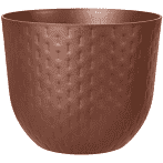 FUENTE GRAINS ROUND 38CM RUSTY BROWN