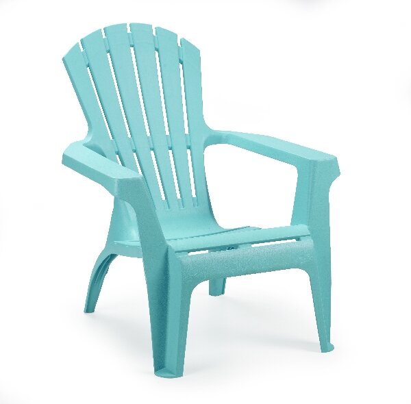 Brights Chair - Pool Blue