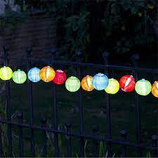 CHINESE LANTERN - SET OF 10 1060050