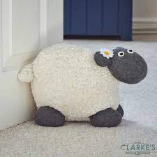 DOOR STOPS - WOLLY SHEEP 5525005