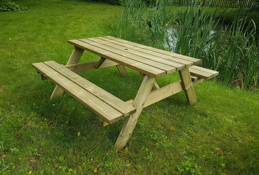 Doolin Six Seater Picnic Bench