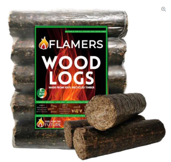 Flamers Premium Woodlogs ( 5 PACK )