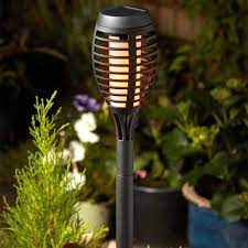 PARTY FLAMING TORCH - 5PC CARRY PACK - BLACK 1012000