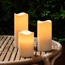 PACK PILLAR CANDLES 3150100