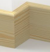 4IN Plain Skirting
