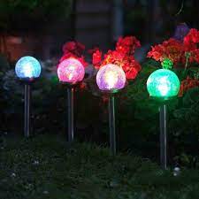 RAINBOW GLASS STAKE # POS20