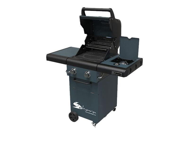 X250 POWERFUL 2 BURNER GAS BARBECUE (BBQ) 17464