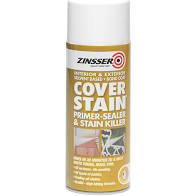 ZINSSER COVER STAIN PRIMER SEALER SPRAY 400ML