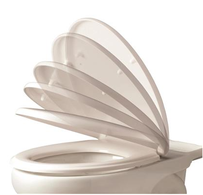 TEMA SOFT CLOSE TOILET SEAT