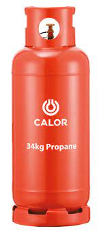 34KG Propane Gas (COLLECTED)