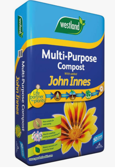 50L MULTI PURPOSE COMPOST WITH JOHN INNES