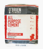 25KG O'Brien Cement