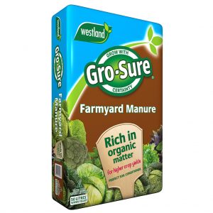 50L Gro-Sure Farmyard Manure