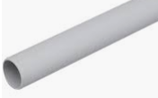 40mm White Waste Pipe
